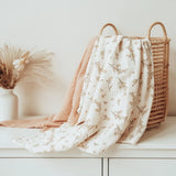 2PC/Set Baby Swaddle Blanket Bedding Soft Cotton Muslin Receive Blankets for Newborn Baby Wrap Stroller Cover Babies Acceesories