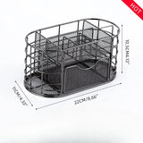 Home & Garden Drawer Metal Storage Rack, Nordic Style Desktop Organizer, for Files Stationery Cosmetics, Home Office Dorm Use