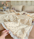 Summer Quilt Cooling Blanket Home Textile Soft Skin-friendly Thin Quilt Lightweight Air Conditioner Lightweight Bedding Washable