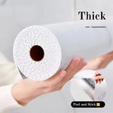 1 roll of waterproof and stain resistant PVC marble self-adhesive wallpaper suitable for bedroom and living room wall stickers