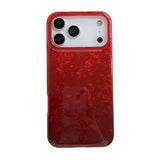 Luxury Fashion Conch Shell Pattern Phone Case For iPhone 17 Pro Max 16 15 14 13 Shockproof Back Cover