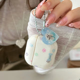 Cartoon Cute Dog Footprints Imd Silicone Earphone Case For AirPods Pro 2 Charging Box Cover For AirPods 4 3 2 1 Puppy Pendant