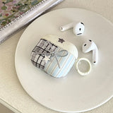 New Ribbon DIY Bow Silicone Case for Apple AirPods 1 2 3 4 Pro 2 3nd Generation Wireless Bluetooth Earphone Charging Box Cover