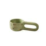 200ml Long Handled Ceramic Cup for Home Use Heat-resistant Breakfast Oatmeal Coffee Cup Handmade Milk Cup Kitchen Accessories