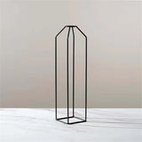 Wedding Flower Stand Geometric Vases Metal Flower Rack Flower Arrangement Stand for Housewarming Birthday Wedding Festival Party