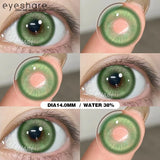 New Purple Color Contact Lenses for Eyes Anime Purple Eyes Contacts Lenses Colorful Makeup Eyes Lenses Yearly 2pcs/pair