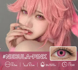 1 Pair Cosplay Contact Lenses for Eyes Halloween Lenses Anime Lenses Anime Accessories Lenses Role playing contact lenses