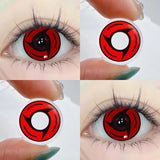 1pair Color Contact Lenses Pupil 6months Halloween Circle Lens 14.5mm
