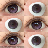 2PCS/Pair Russian Style Puppy Eye Water Glow High Quality Color Contact Lenses Fast Shipping Non-Irritating