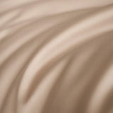 Color Blocking Bedding Set 600TC Lyocell Bamboo Fiber Soft Silky Cool Feeling Duvet Cover Flat/Fitted Bed Sheet Pillowcases 4Pcs