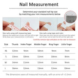 10pcs French Oval Handmade Press on Nails Almond Butterfly Design Cat Eye Nails with Glue Detachable Full Cover Artificial Nails