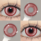 Red Color Contact Korean Big Eyes Lens Vampire Cosplay Contacts New Arrive Makeup High Quality Fast Shipping