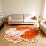 Irregular Shape Rugs for Bedroom Large Area Living Room Decoration Carpet Thickend Plush Lounge Rug Fluffy Soft Study Floor Mat
