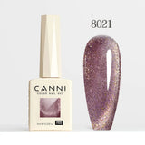 Nail Gel Polish Jelly Pink Nude Collection Cat Eye Gel French Gel Soak Off UV LED Semi Permanent Gel Nail 9ml