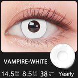1 Pair Cosplay Makeup Contact Lenses for Eyes Halloween Essential Accessories Anime Cosplay Lens Yearly