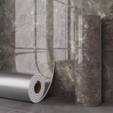 1 roll marble thick foam wallpaper waterproof and antifouling self-adhesive wall sticker suitable for bedroom and living room