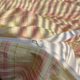 100% cotton Soft Bedding Set Stripe Printing Duvet Cover with Pillow Case Bedclothes Bedspread Pillowcases Comforter Sets