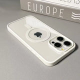Luxury Candy Magsafe Wireless Charge Phone Case For iPhone 17 16 15 14 13 12 11 Pro Max 16 Plus 16e 17 Air Magnetic Bumper Cover