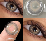 2pcs Natural Color Contact Lenses for Eyes Blue Eye Lenses Gray Pupils Lens Brown Lenses Yearly Cosmetic Green Contacts