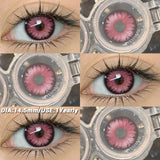 Purple Anime Cosplay Contact Lenses for Eyes Halloween Lenses Anime Accessories Lenses Role playing contact lenses
