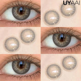 Color Contact Lenses Big Eyes Black Lens Makeup Colorcon Siri Serie Fashion Natural Lens OMG Brown Lens Beauty Blue Lens