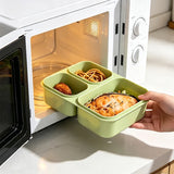 Food Grade Sealed Lunch Box with Spoon Microwave‑Safe Large Capacity Leak Proof Bento Box Office Worker Food Storage Container