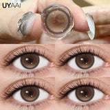 Contact Lenses NEW Makeup Colored Pupils Cosmetics Color Contacts Lenses Brown Natural Pupils Black Lens Beauty Green Lens