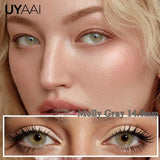Color Contact Lenses Beauty Siri Series Contact Lenses Makeup Colored Pupils Cosmetic Brown Natural Pupils Green Lens