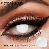 Halloween Crazy Black White Ghost Lenses Cosplay Color Contact Lenses Dracula Red Eyes Contact Vampire Makeup Lenses