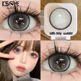 1Pair Myopia Color Contact Lenses for Eyes Fashion High Quality Beauty Pupil Student Colored Cosmetics New Fast Shipping