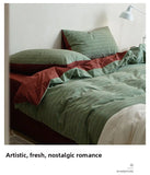 A-Class Cotton Bedding Set Pure Cotton Quilt Cover Floral Patterned Bedding Accories Hypoallergenic for Mother And Baby
