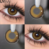 Contact lenses Makeup Color Contacts Lens Colorcon Water Light Cosmetics Blue Eyes Lens Beauty Green Pupils Fashion Eyes