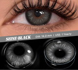 2pcs Color Contact Lens for Eyes Chocolate Makeup Lens Natural Blue Gray Eyes Contact Brown Beauty Lenses Green Contact