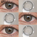 Beauty Color Contact Lenses Beauty Blue Lens Makeup Green Lens Black Big Eye Lenses Brown Natural Contact Lenses Cosmetic