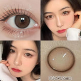 1 Pair Myopia Color Contact Lenses for Eyes with Prescription Makeup Eye Color Lenses Beauty Pupils Fashion Blue Lenses