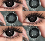 2pcs Natural Color Contact Lenses For Eyes Pattaya Green Lenses Blue Eye Contacts Lens Gray Beauty Pupils Yearly Use