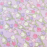 New Cotton Single Duvet Cover Printed Garden Quilt Cover Skin Friendly Breathable Bedding 150x200 180x220 220x240 200x230