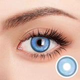 1 Pair Halloween Colored Contact Lenses for Cosplay Eyes Natural Brown Lenses Beauty Fashion Red lense Blue Lenses