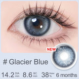 Contacts Eyes Colored Iris Imitation Natural Colored Lenses With Prescription 6 Months