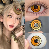1Pair Hot Sales Color Contact Lenses for Cosplay Myopia Anime Grey Lens Cosmetics Beauty Pupil Contacts Fast Shipping