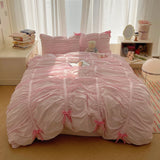 Fre Princ Sle Four-Piece Bedding Set Soft Skin-Care Fabrics Active Printing Warmth Retention for Everyone