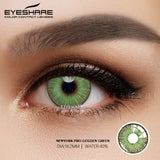 Green Colored Contact Lenses Cosplay Anime Makeup Beauty Contact Lenses for Eyes/Party Club Contact Lenses Free Shipping