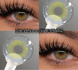 Natural Brown Lenses Eyes Colored Cosmetic Contact Lens Blue Gray Eye Lens Green Eyes Contacts Yearly  Beauty Pupils