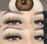 NEW Colored Contact Lenses  Natural Look Lens Women Beauty Color Pupils Green Contact Lens Blue Contact Lenses Brown Lens