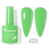 Nail Gel Polish 7.5ml HEMA/TPO FREE Red Sparkle Sequin Gel Nails Beautiful Semi Permanent Soak Off UV LED Gel Polish