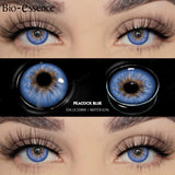 1 Pair Colored Contact Lenses Blue Eye Contact  Fashion Blue Lenses Green Lenses Colored YearlyPupils Fast Shipping