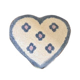 Korean Style Heart Shaped Carpet Bedroom Living Room Sofa Coffee Table Mat Home Bedside Children's Room Window  Pad