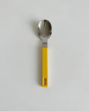 Yellow Resin Handle Stainless Steel Knife Fork Spoon Dessert Fork Spoon Stainless Steel Tableware