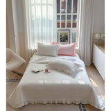 New Class a Maternal and Child Grade Pure Cotton Washed Cotton Lace Bedspread