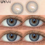 NEW Contact Lenses Beauty Eye Color Lenses Black Lens Fashion Eye Beauty Makeup Lenses Soft and Comfortable Blue Contacts